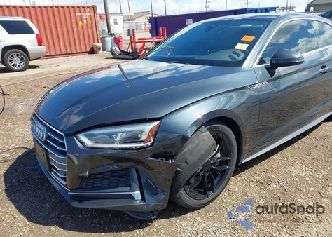 2019 Audi A5 45 Premium from USA, damaged, VIN WAUTNAF58KA062862